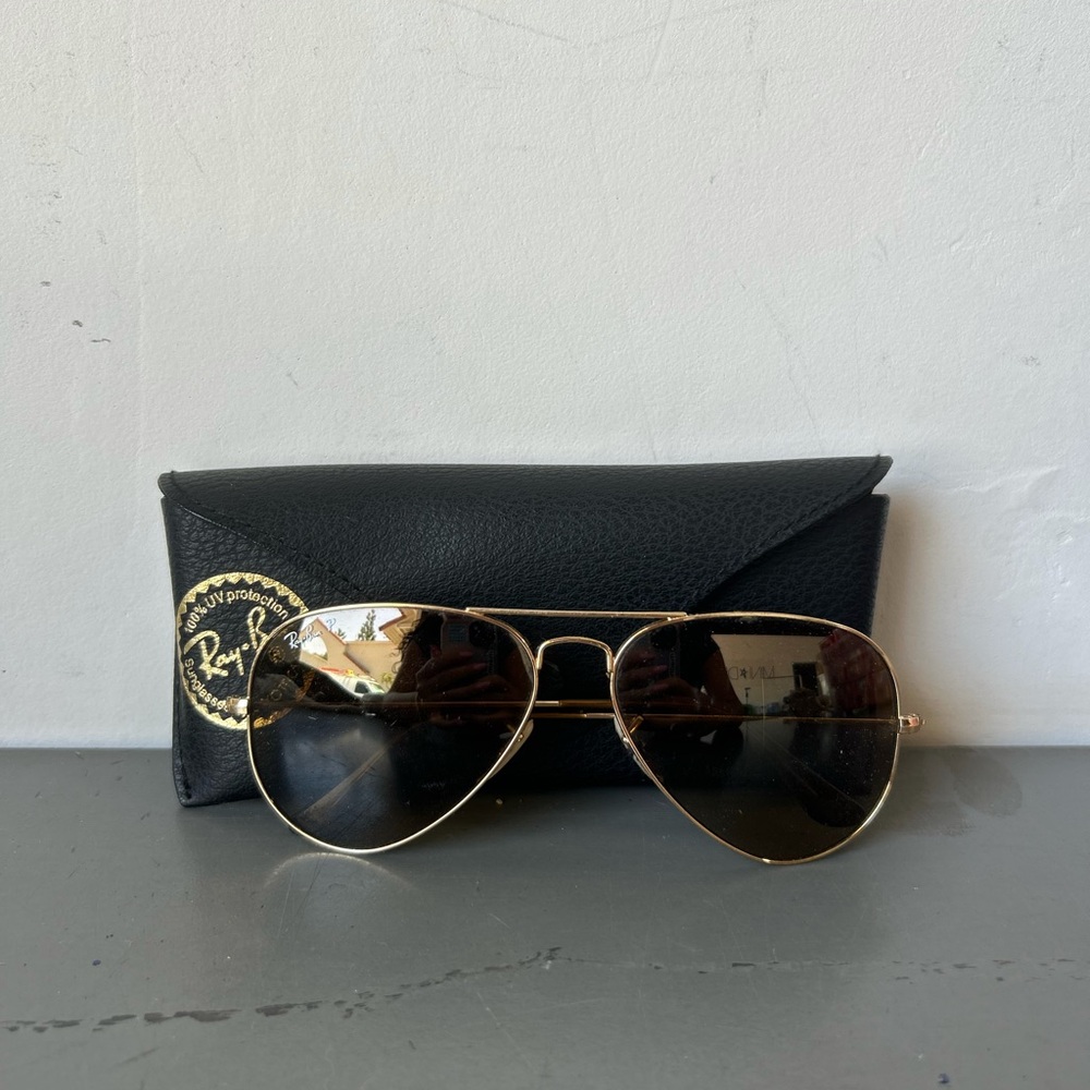 Classic Ray Ban aviator sunglasses brand new